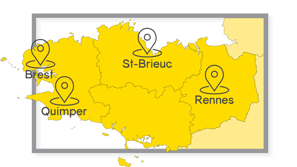 Nos agences à votre service