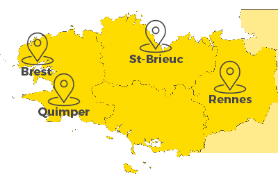 4 centres en Bretagne