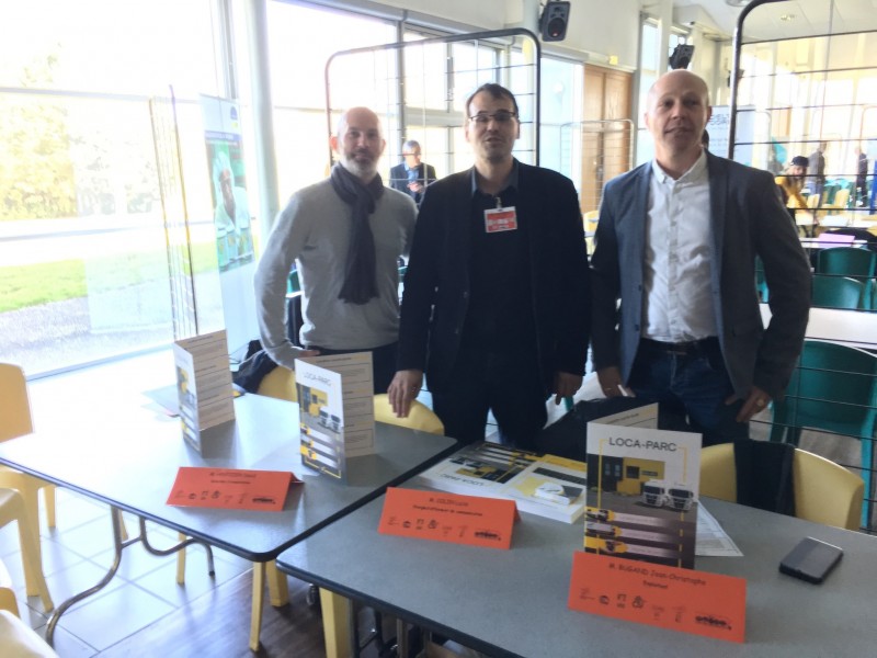 Participation aux forums de Tinténiac